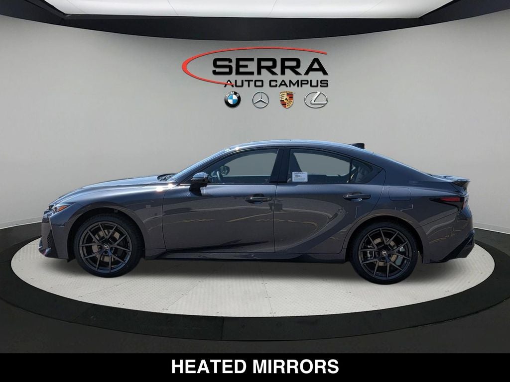2026 Lexus IS 350 F SPORT DESIGN AWD