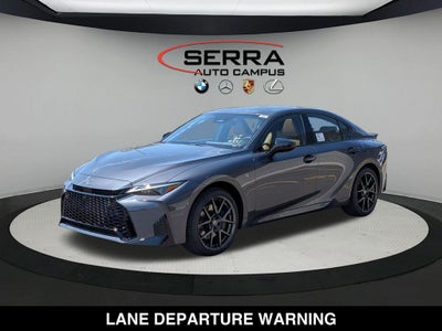 2026 Lexus IS 350 F SPORT DESIGN AWD