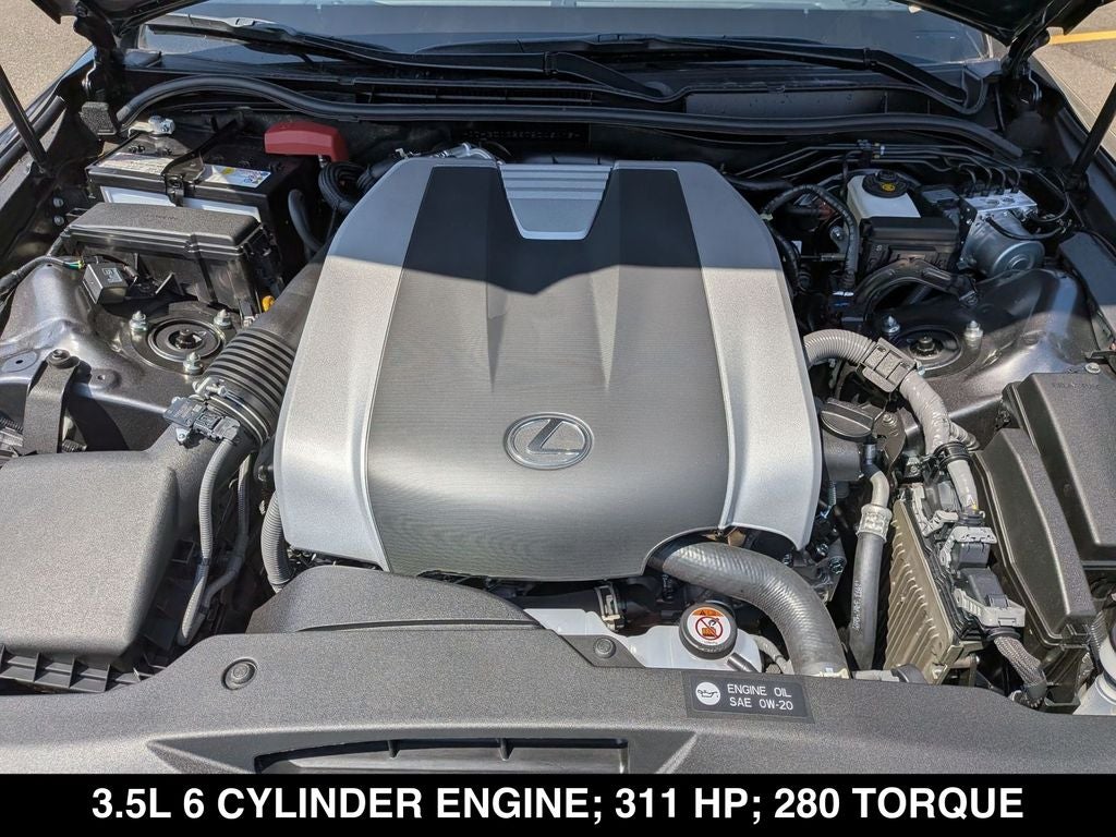 2026 Lexus IS 350 F SPORT DESIGN AWD