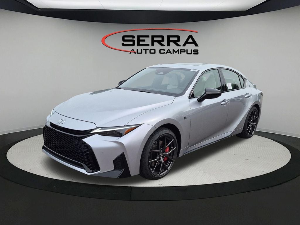 2026 Lexus IS 350 F SPORT AWD