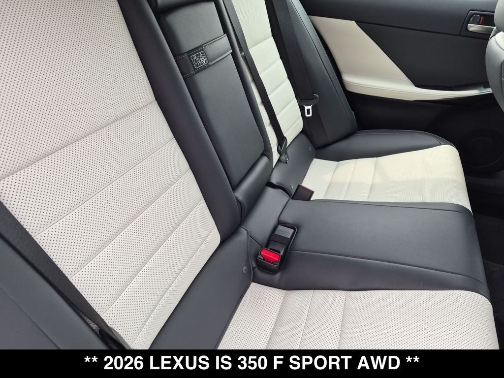 2026 Lexus IS 350 F SPORT AWD