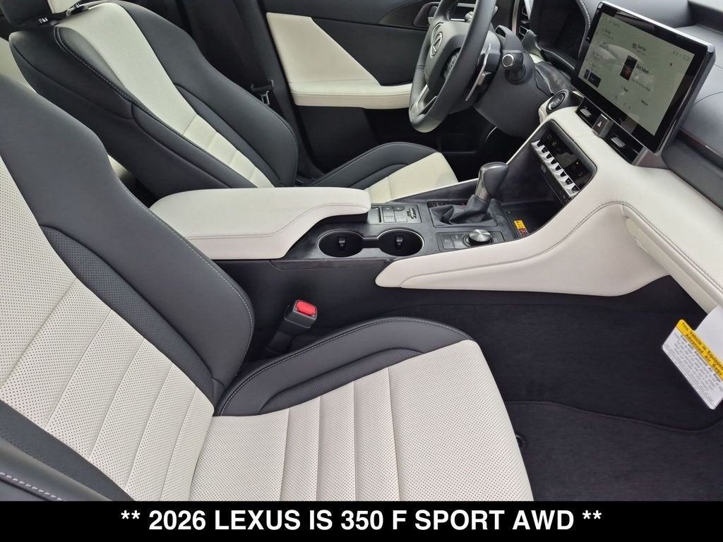 2026 Lexus IS 350 F SPORT AWD