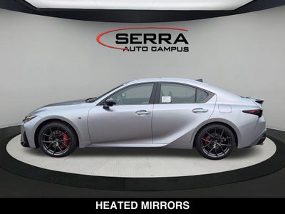 2026 Lexus IS 350 F SPORT AWD