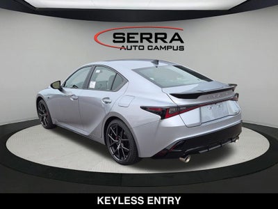 2026 Lexus IS 350 F SPORT AWD
