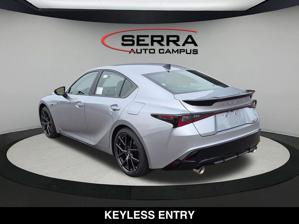 2026 Lexus IS 350 F SPORT AWD