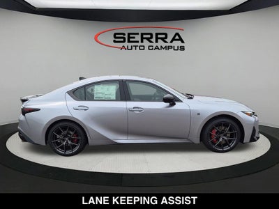 2026 Lexus IS 350 F SPORT AWD