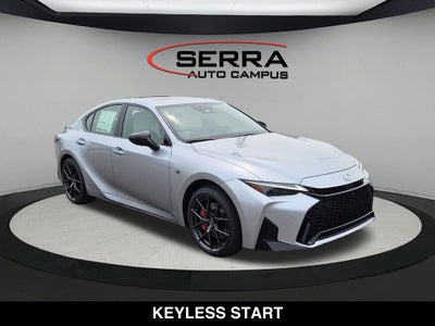 2026 Lexus IS 350 F SPORT AWD