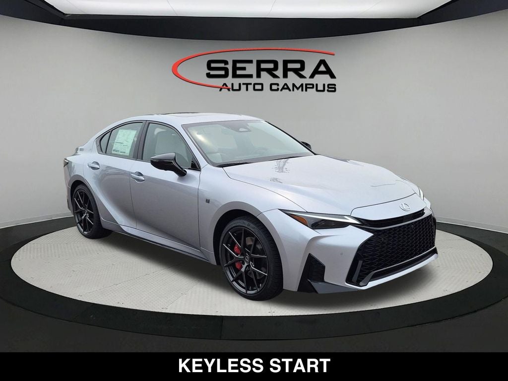 2026 Lexus IS 350 F SPORT AWD