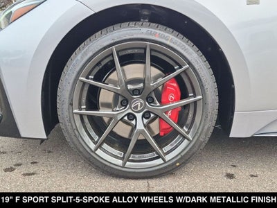 2026 Lexus IS 350 F SPORT AWD