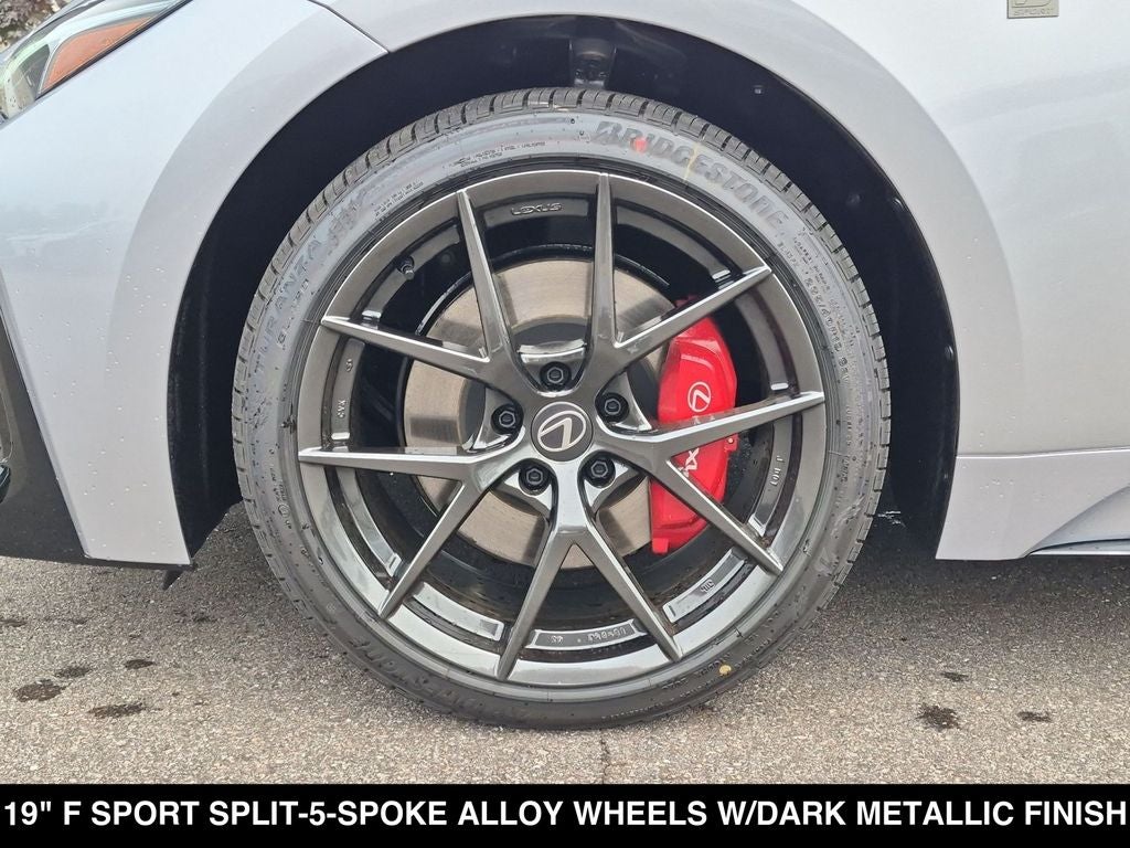 2026 Lexus IS 350 F SPORT AWD