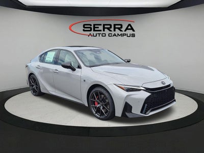 2026 Lexus IS 350 F SPORT AWD