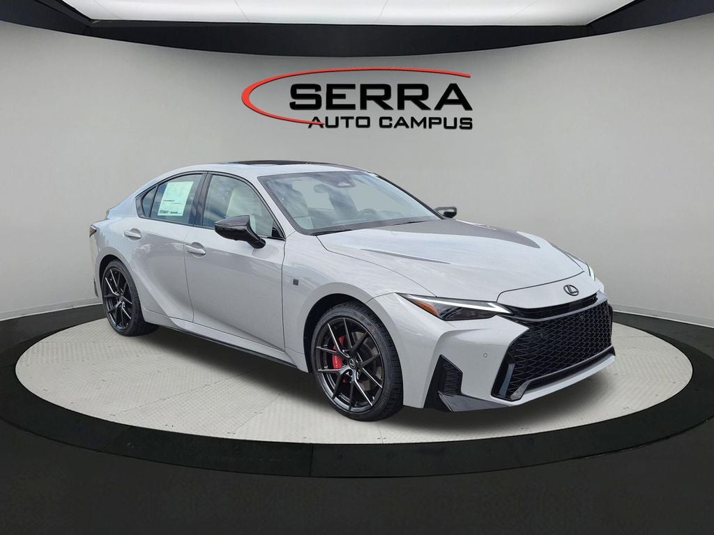 2026 Lexus IS 350 F SPORT AWD