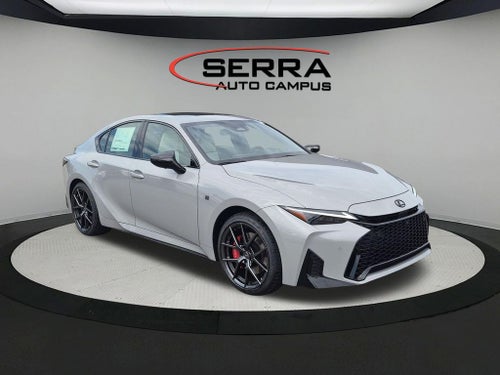 2026 Lexus IS 350 F SPORT AWD