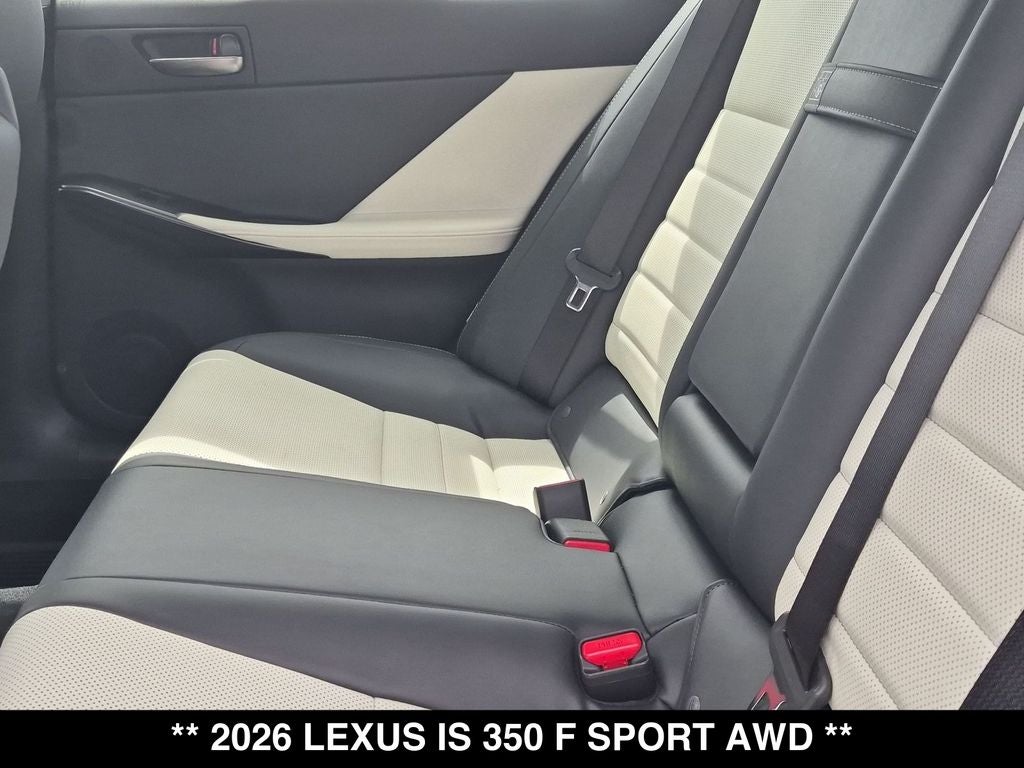 2026 Lexus IS 350 F SPORT AWD