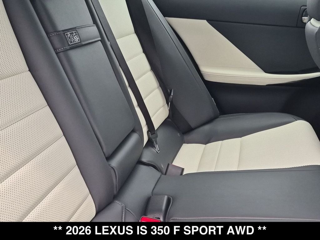2026 Lexus IS 350 F SPORT AWD