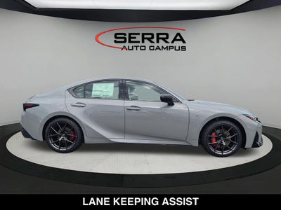 2026 Lexus IS 350 F SPORT AWD