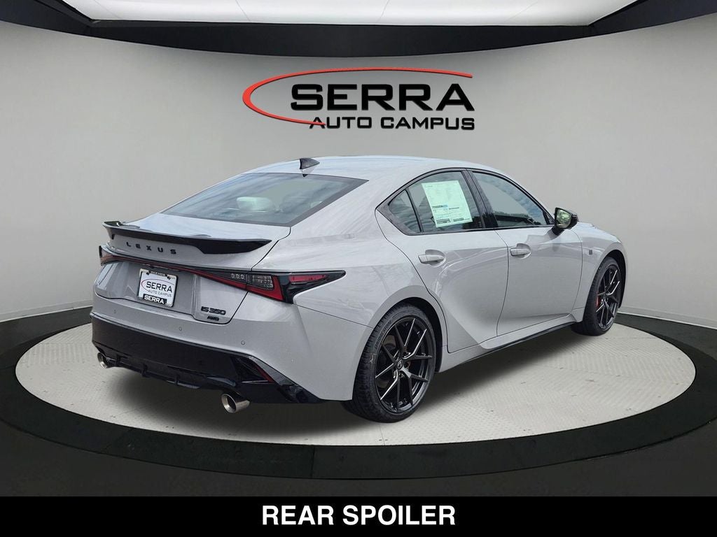 2026 Lexus IS 350 F SPORT AWD
