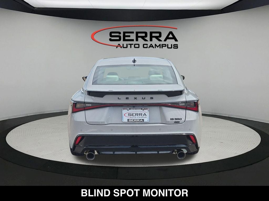 2026 Lexus IS 350 F SPORT AWD