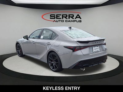 2026 Lexus IS 350 F SPORT AWD