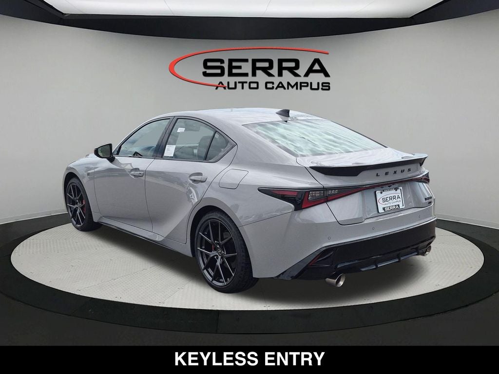 2026 Lexus IS 350 F SPORT AWD