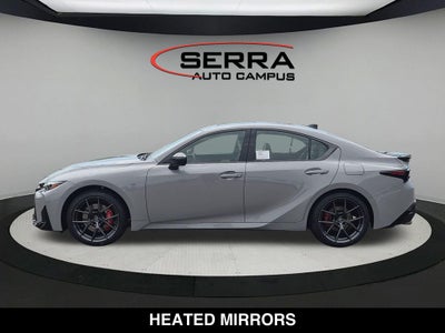 2026 Lexus IS 350 F SPORT AWD