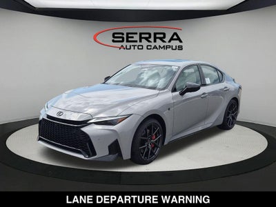 2026 Lexus IS 350 F SPORT AWD