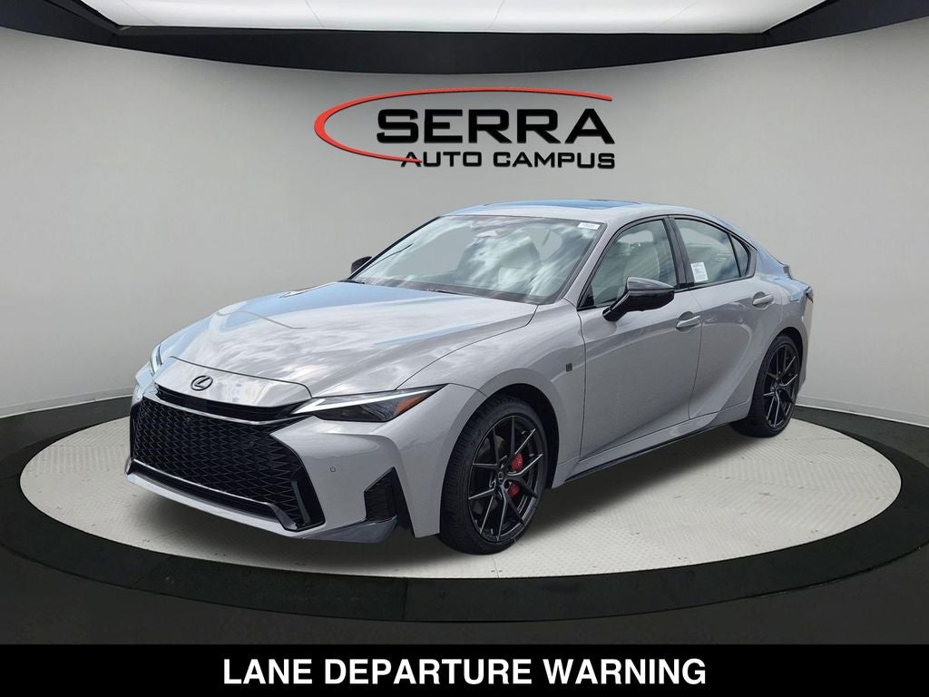 2026 Lexus IS 350 F SPORT AWD