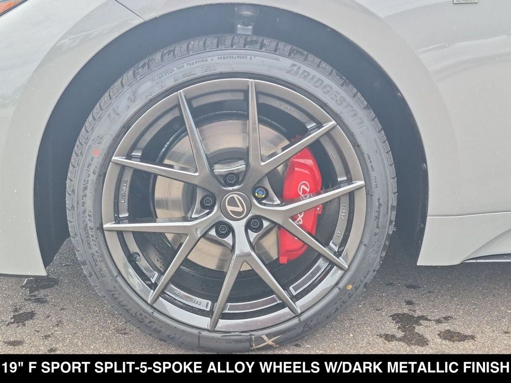 2026 Lexus IS 350 F SPORT AWD