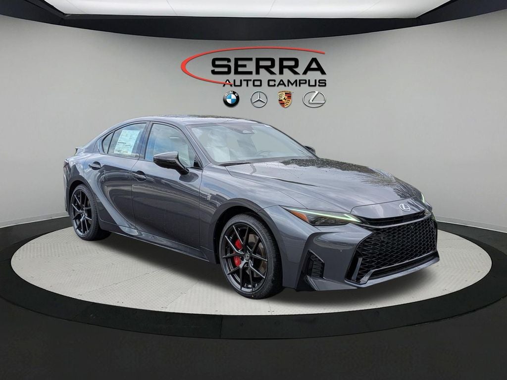 2026 Lexus IS 350 F SPORT AWD