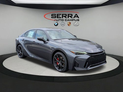2026 Lexus IS 350 F SPORT AWD