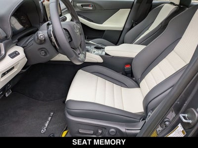 2026 Lexus IS 350 F SPORT AWD