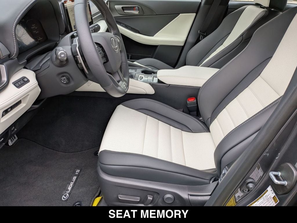 2026 Lexus IS 350 F SPORT AWD