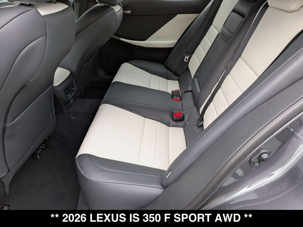2026 Lexus IS 350 F SPORT AWD