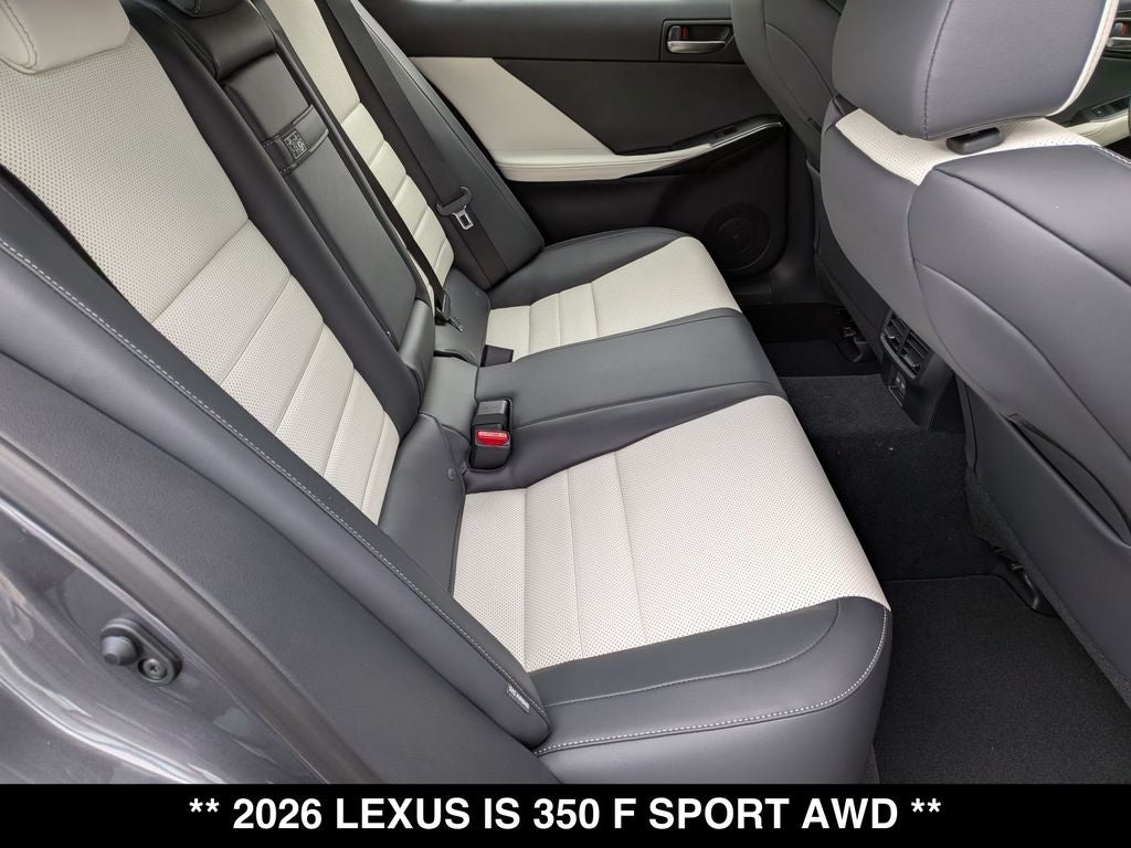 2026 Lexus IS 350 F SPORT AWD