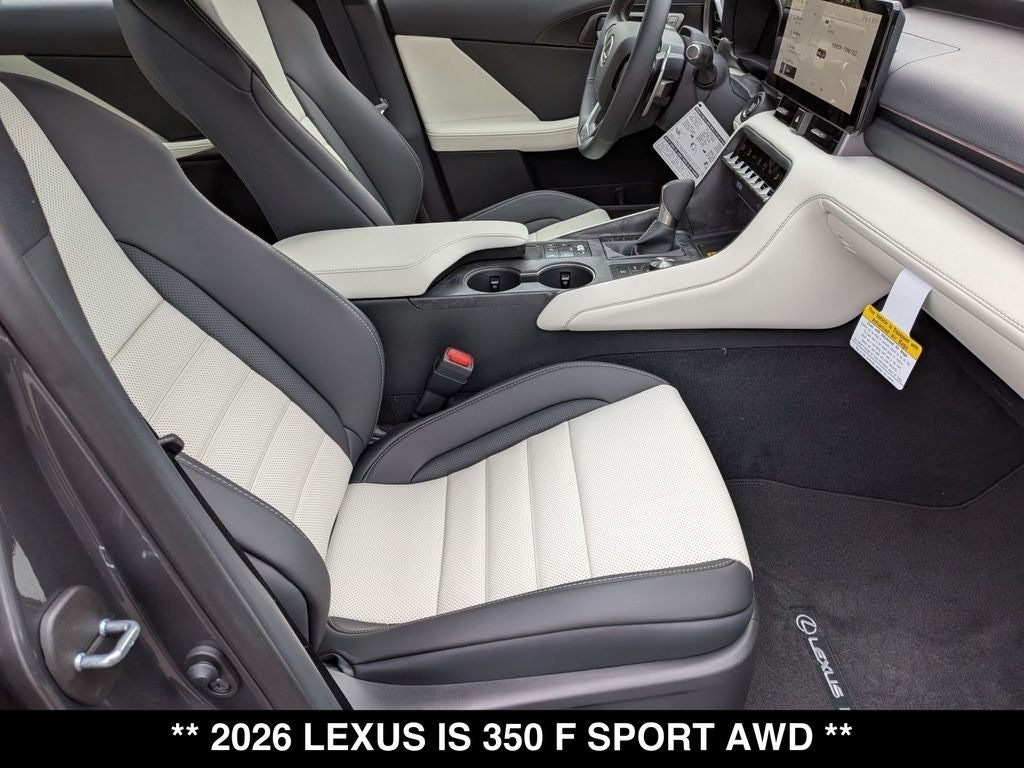 2026 Lexus IS 350 F SPORT AWD