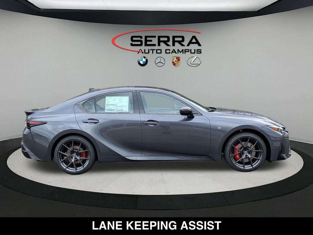 2026 Lexus IS 350 F SPORT AWD