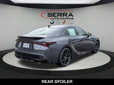 2026 Lexus IS 350 F SPORT AWD