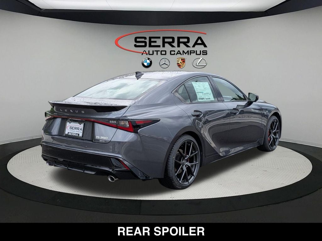 2026 Lexus IS 350 F SPORT AWD