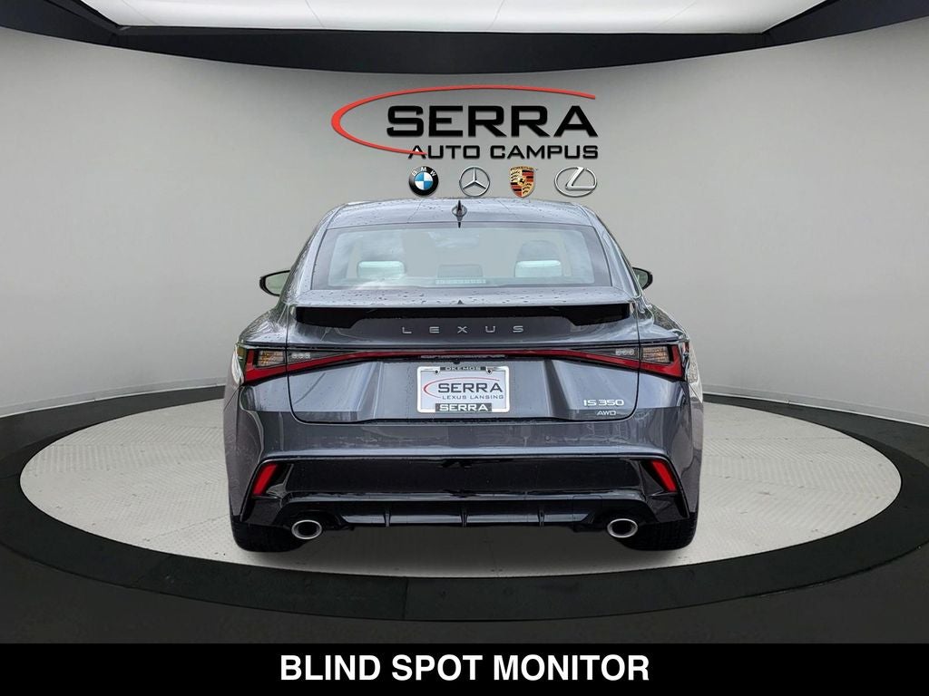 2026 Lexus IS 350 F SPORT AWD