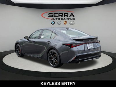 2026 Lexus IS 350 F SPORT AWD