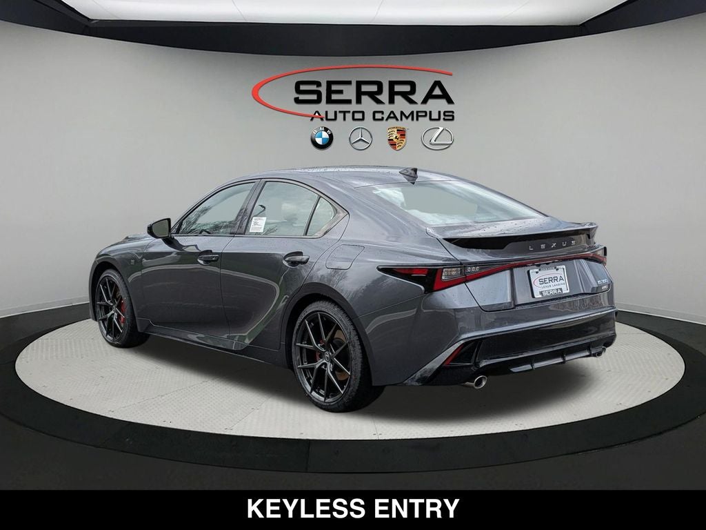 2026 Lexus IS 350 F SPORT AWD