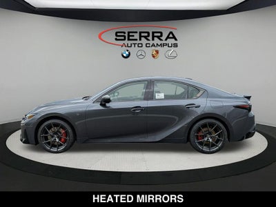 2026 Lexus IS 350 F SPORT AWD