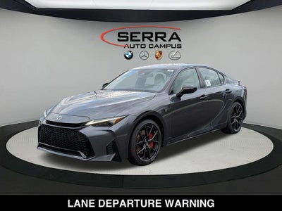 2026 Lexus IS 350 F SPORT AWD