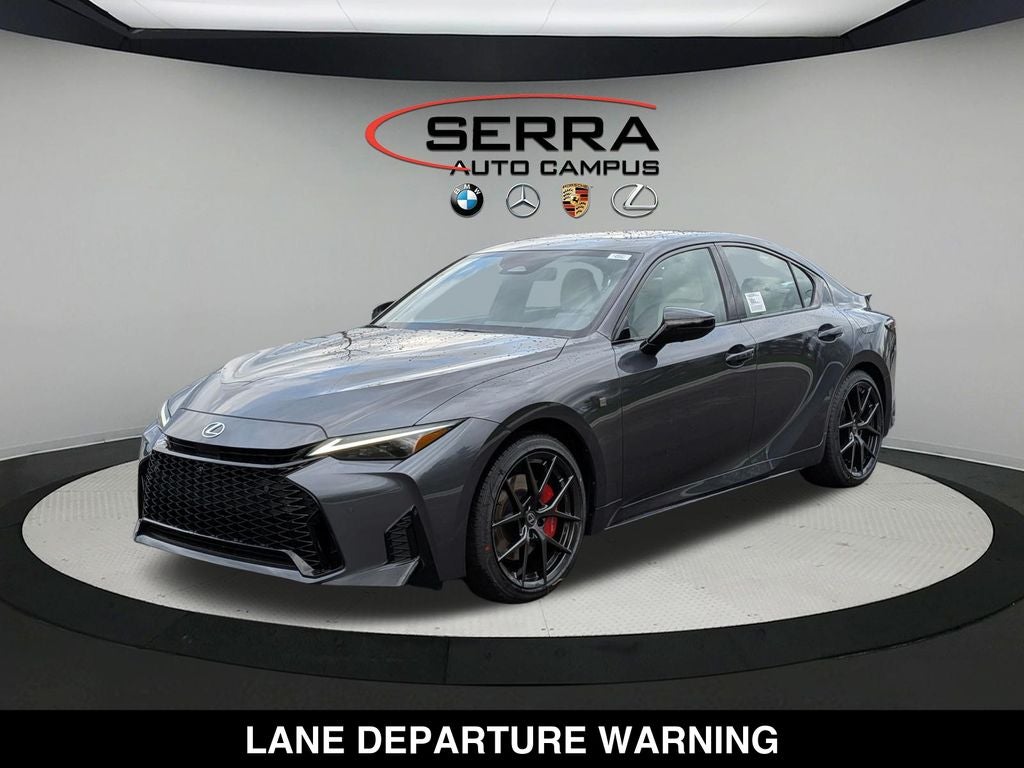 2026 Lexus IS 350 F SPORT AWD