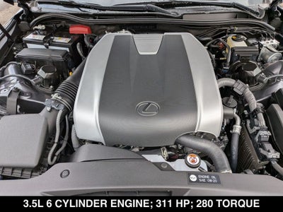 2026 Lexus IS 350 F SPORT AWD