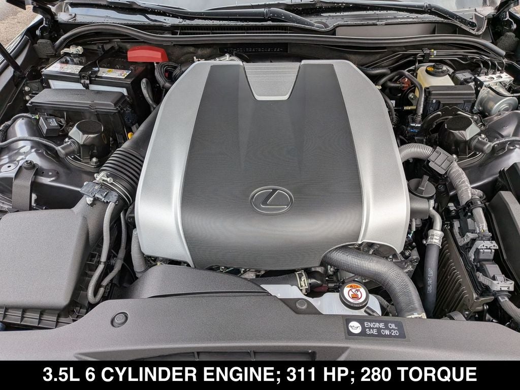 2026 Lexus IS 350 F SPORT AWD
