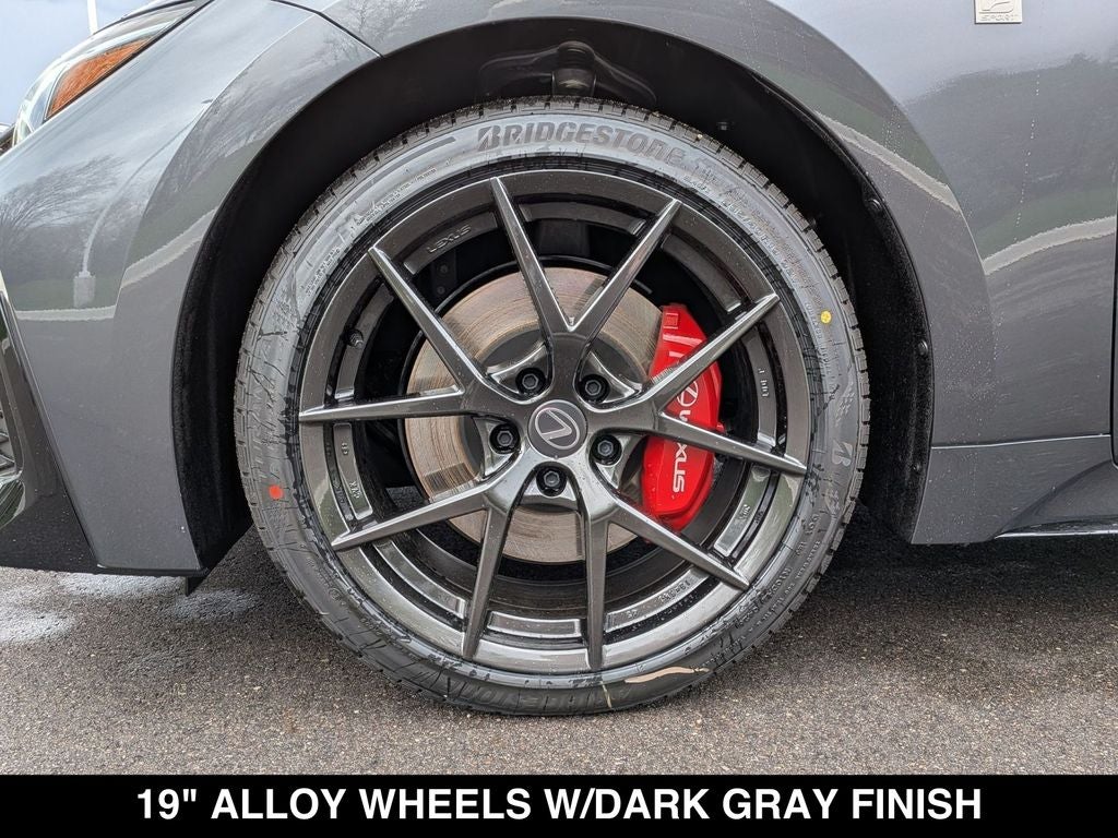 2026 Lexus IS 350 F SPORT AWD