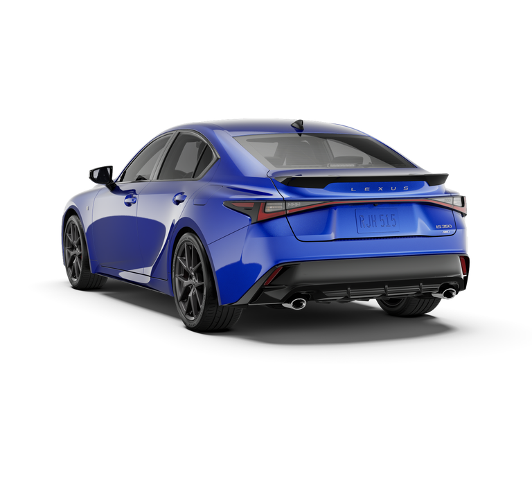 2026 Lexus IS 350 F SPORT AWD