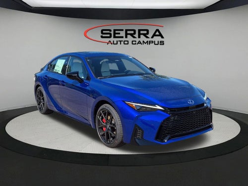 2026 Lexus IS 350 F SPORT AWD