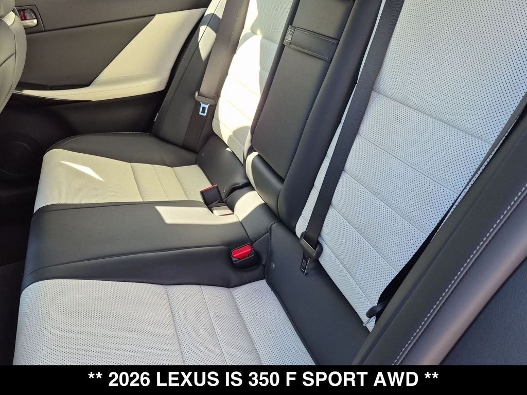 2026 Lexus IS 350 F SPORT AWD
